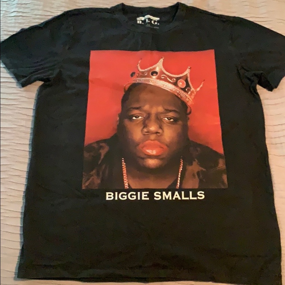 Biggie Smalls T Shirt